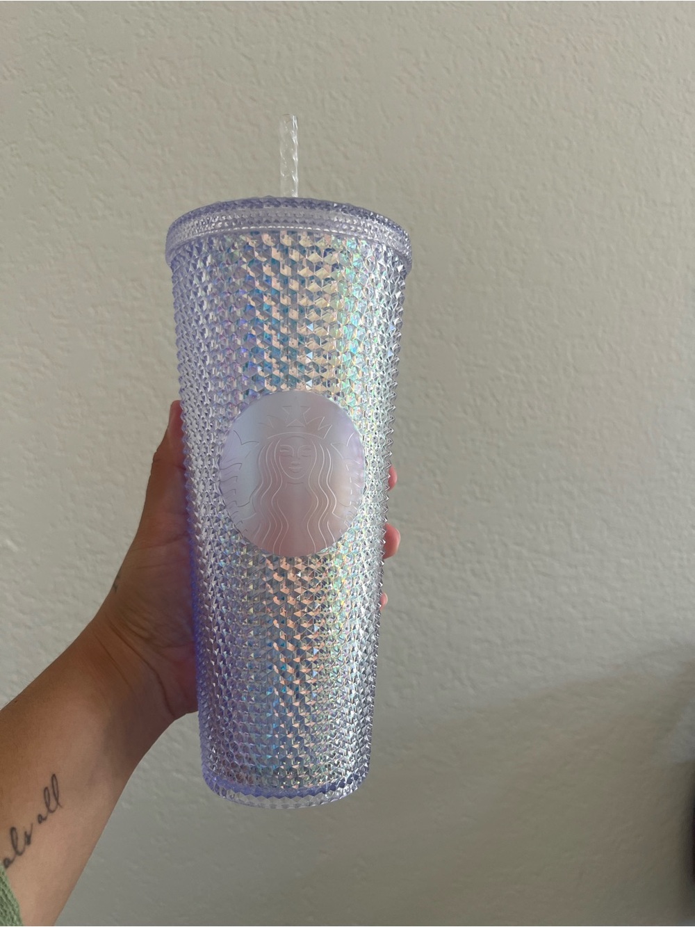 Starbucks Iridescent Studded Tumbler - Purple Hues